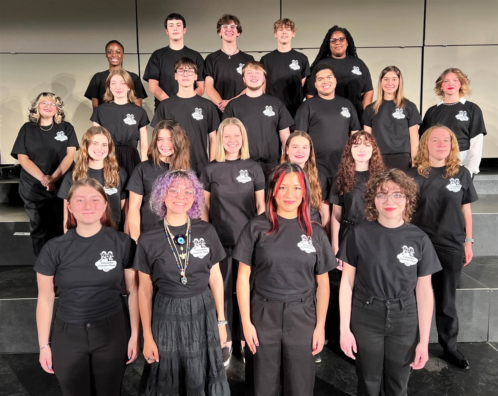  BHS Singers accepted into Columbia-Montour County Chorus